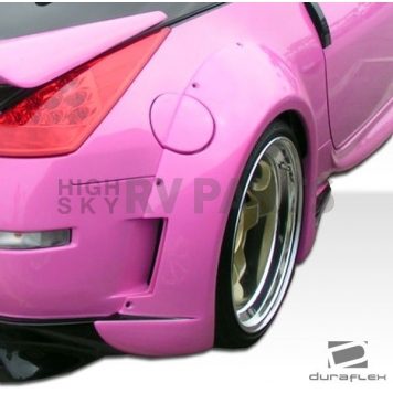 Extreme Dimensions Ground Effects Kit - Primered Fiberglass Reinforced Plastic 9 Piece - 108084-2