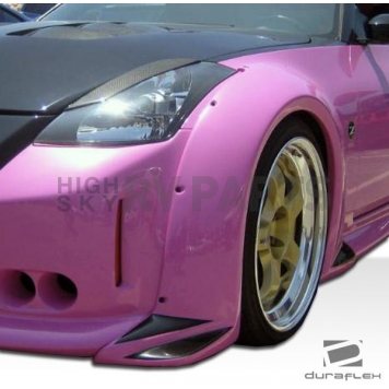 Extreme Dimensions Ground Effects Kit - Primered Fiberglass Reinforced Plastic 9 Piece - 108084-3