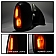 Xtune Exterior Towing Mirror Manual Rectangular Single - 9933073