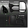 Xtune Exterior Towing Mirror Manual Rectangular Single - 9933073