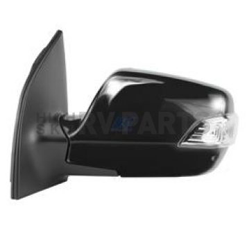 K-Source Exterior Mirror Electric Rectangular Black Single - 75028K