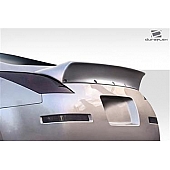 Extreme Dimensions Spoiler - Matte Fiberglass Reinforced Plastic Black - 112727