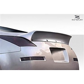 Extreme Dimensions Spoiler - Matte Fiberglass Reinforced Plastic Black - 112727