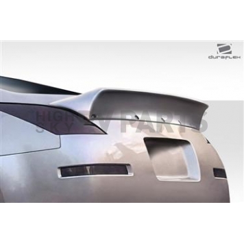 Extreme Dimensions Spoiler - Matte Fiberglass Reinforced Plastic Black - 112727