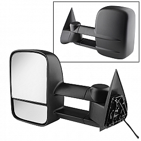Xtune Exterior Towing Mirror Manual Rectangular Single - 9924934