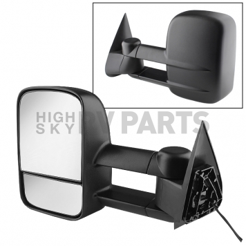 Xtune Exterior Towing Mirror Manual Rectangular Single - 9924934