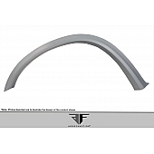 Extreme Dimensions Fender Flare - Gray Fiberglass Primered Set Of 2 - 109277