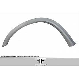 Extreme Dimensions Fender Flare - Gray Fiberglass Primered Set Of 2 - 109277