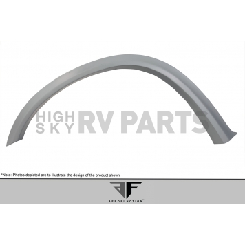Extreme Dimensions Fender Flare - Gray Fiberglass Primered Set Of 2 - 109277