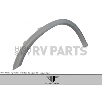 Extreme Dimensions Fender Flare - Gray Fiberglass Primered Set Of 2 - 109277-1
