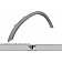 Extreme Dimensions Fender Flare - Gray Fiberglass Primered Set Of 2 - 109277