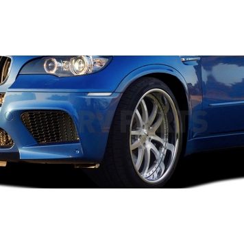 Extreme Dimensions Fender Flare - Gray Fiberglass Primered Set Of 2 - 109277-2