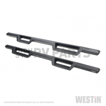 Westin Automotive Nerf Bar 3 Inch Black Powder Coated Steel - 5614135