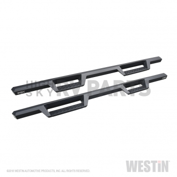 Westin Automotive Nerf Bar 3 Inch Black Powder Coated Steel - 5614135-1