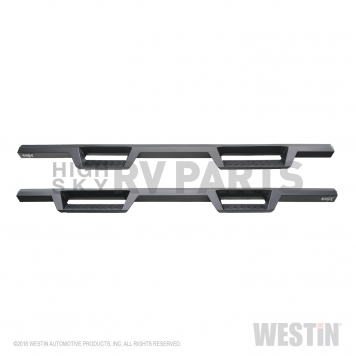 Westin Automotive Nerf Bar 3 Inch Black Powder Coated Steel - 5614135-2
