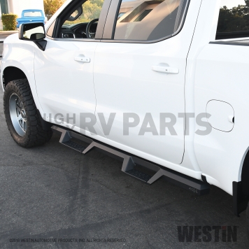 Westin Automotive Nerf Bar 3 Inch Black Powder Coated Steel - 5614135-4