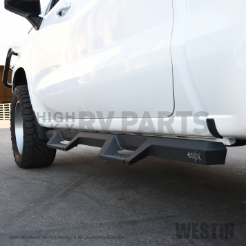 Westin Automotive Nerf Bar 3 Inch Black Powder Coated Steel - 5614135-6