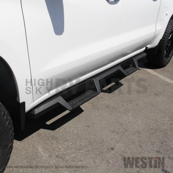 Westin Automotive Nerf Bar 3 Inch Black Powder Coated Steel - 5614135-7