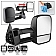 Xtune Exterior Towing Mirror Manual Rectangular Single - 9924941