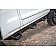 Raptor Series Nerf Bar - Truck Wheel To Wheel Steel Trapezoidal - RTW110CH