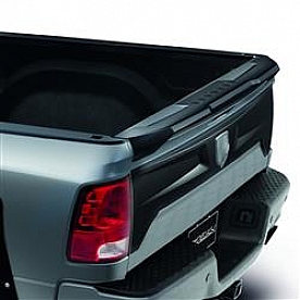 Air Design Spoiler - Satin ABS Plastic Black Tailgate Spoiler - CH06A16