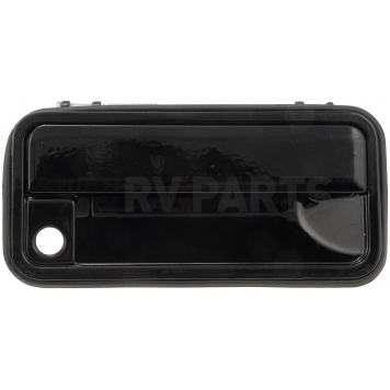 Help! By Dorman Exterior Door Handle - Plastic Black Single - 77073
