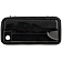 Help! By Dorman Exterior Door Handle - Plastic Black Single - 77073