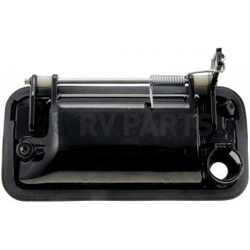 Help! By Dorman Exterior Door Handle - Plastic Black Single - 77073-1