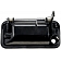 Help! By Dorman Exterior Door Handle - Plastic Black Single - 77073