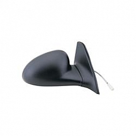 K-Source Exterior Mirror Electric OEM Black Single - 61517F