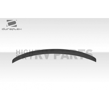 Extreme Dimensions Spoiler - Wing Trunk Lid Matte Fiberglass Black - 108675