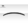 Extreme Dimensions Spoiler - Wing Trunk Lid Matte Fiberglass Black - 108675