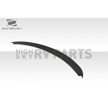 Extreme Dimensions Spoiler - Wing Trunk Lid Matte Fiberglass Black - 108675-1
