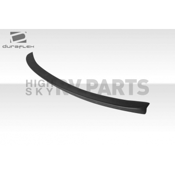 Extreme Dimensions Spoiler - Wing Trunk Lid Matte Fiberglass Black - 108675-2