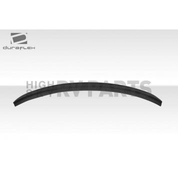 Extreme Dimensions Spoiler - Wing Trunk Lid Matte Fiberglass Black - 108675-3