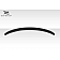 Extreme Dimensions Spoiler - Wing Trunk Lid Matte Fiberglass Black - 108675