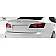 Extreme Dimensions Spoiler - Wing Trunk Lid Matte Fiberglass Black - 108675