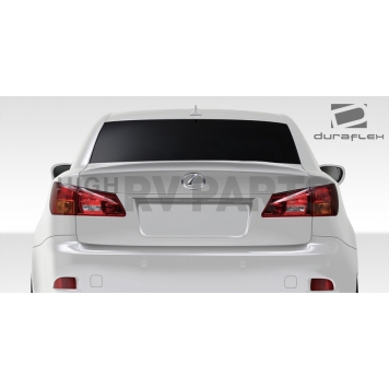 Extreme Dimensions Spoiler - Wing Trunk Lid Matte Fiberglass Black - 108675-5