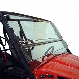 Kolpin Windshield - Full-Tilt Polycarbonate Clear - 1462