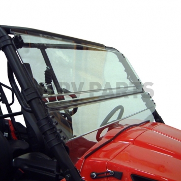 Kolpin Windshield - Full-Tilt Polycarbonate Clear - 1462