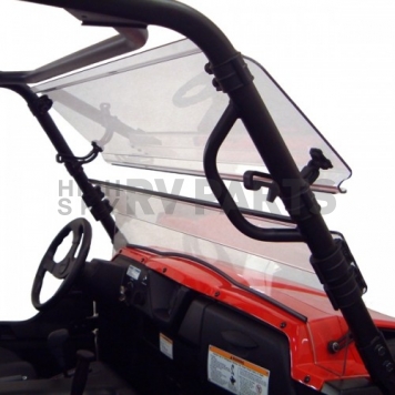 Kolpin Windshield - Full-Tilt Polycarbonate Clear - 1462-1
