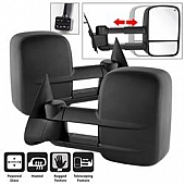 Xtune Exterior Towing Mirror Manual OEM Set Of 2 - 9935619