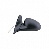 K-Source Exterior Mirror Electric OEM Black Single - 61518F