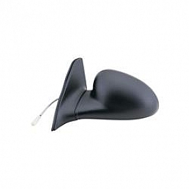 K-Source Exterior Mirror Electric OEM Black Single - 61518F