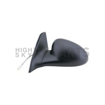 K-Source Exterior Mirror Electric OEM Black Single - 61518F