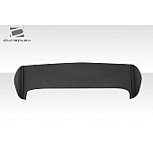 Extreme Dimensions Spoiler - Wing Trunk Lid Matte Fiberglass Black - 108704