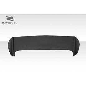 Extreme Dimensions Spoiler - Wing Trunk Lid Matte Fiberglass Black - 108704