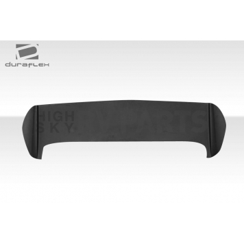 Extreme Dimensions Spoiler - Wing Trunk Lid Matte Fiberglass Black - 108704