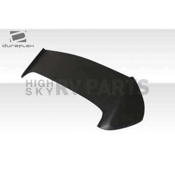 Extreme Dimensions Spoiler - Wing Trunk Lid Matte Fiberglass Black - 108704-1