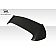 Extreme Dimensions Spoiler - Wing Trunk Lid Matte Fiberglass Black - 108704